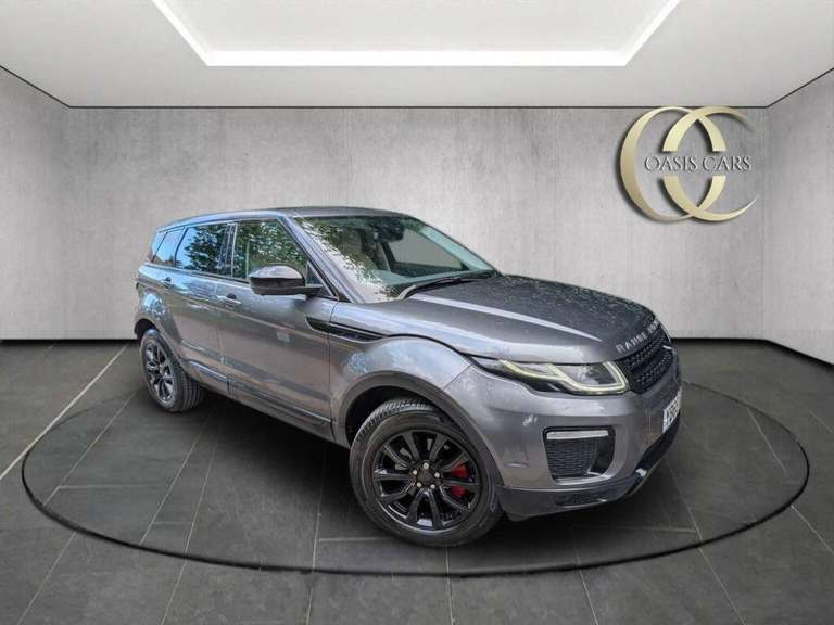 2016 Land Rover Range Rover Evoque 2.0 TD4 SE Tech Auto 4WD Euro 6 (s/s) 5dr SUV Diesel Automatic