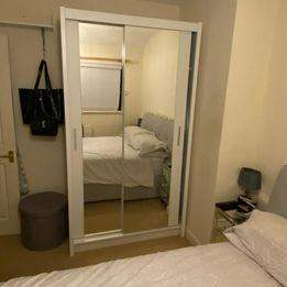 New Wardrobes Sliding door Wardrobes available 120 c, , 150 cm , 180 cm & 203 cm !! 