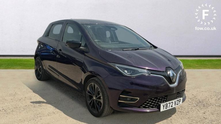 2022 Renault Zoe 100kW Iconic R135 50kWh Boost Charge 5dr Auto Hatchback ELECTRIC Automatic
