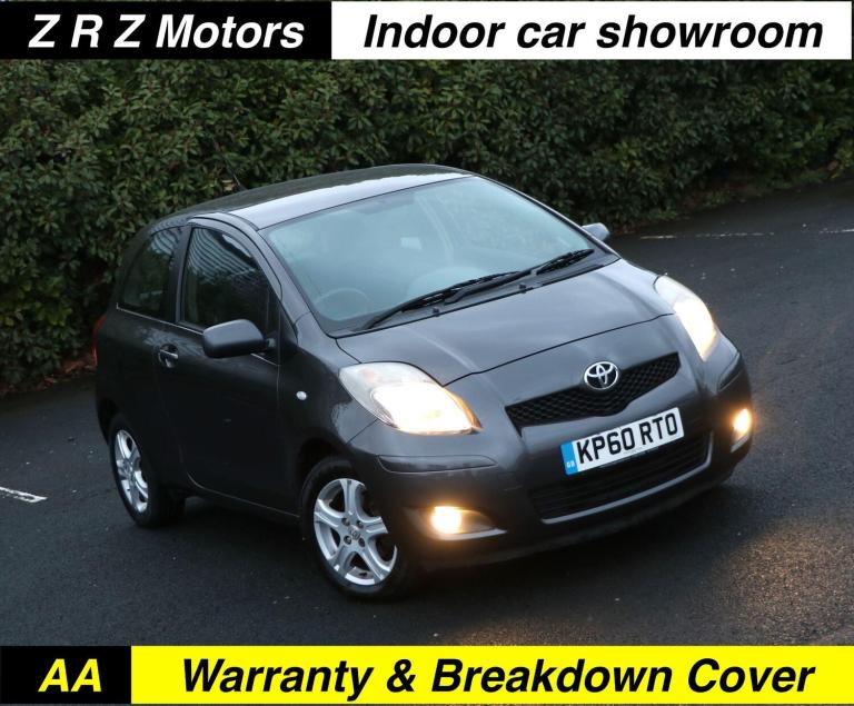 2010 Toyota Yaris VVT-I TR HATCHBACK Petrol Manual