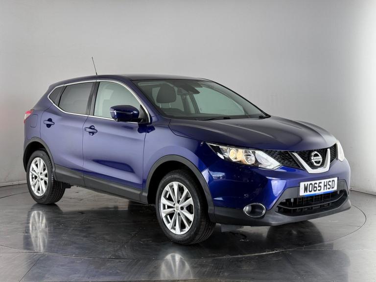 2016 Nissan Qashqai 1.5 dCi N-Connecta 2WD Euro 6 (s/s) 5dr SUV Diesel Manual