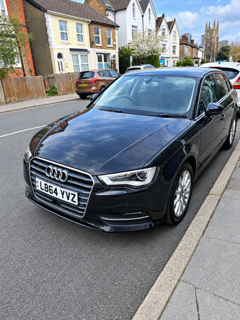 Audi, A3 TFSI S/BACK, 2014, 1390 (cc)