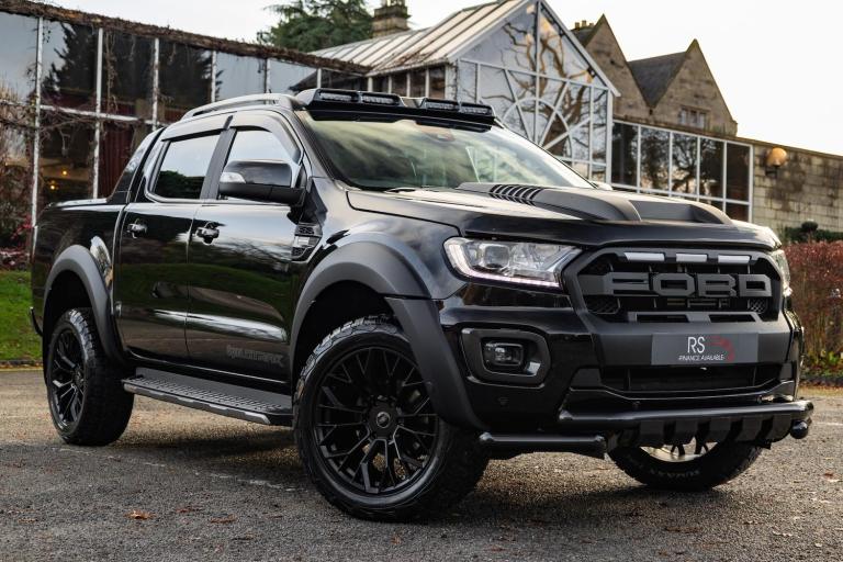 2022 Ford Ranger 2.0 EcoBlue Wildtrak Auto 4WD Euro 6 (s/s) 4dr PICK UP Diesel Automatic