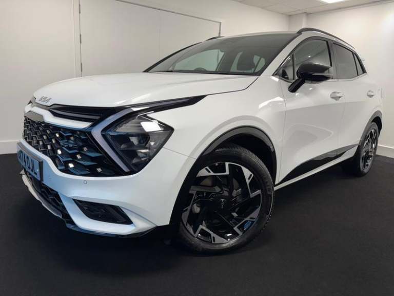 2025 Kia Sportage 1.6 T-GDi MHEV GT-Line SUV 5dr Petrol Hybrid Manual Euro 6 (s/s) (157 bhp)  SUV...