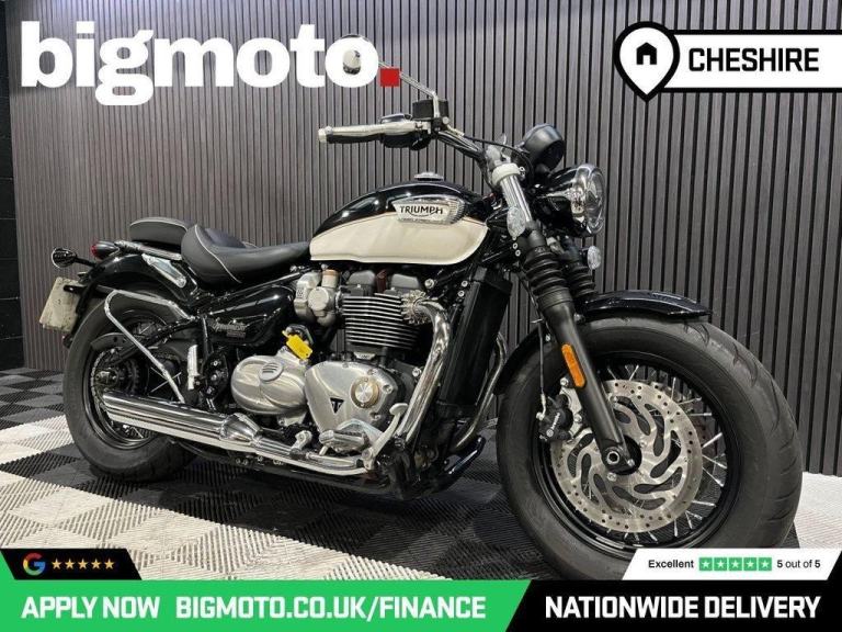 2022 22 TRIUMPH SPEEDMASTER 1200 1200 CUSTOM CRUISER PETROL MANUAL EURO 5 (79 PS