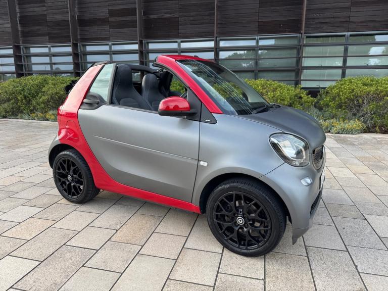 2016 smart fortwo 1.0 Prime Premium 2dr Auto CONVERTIBLE Petrol Automatic