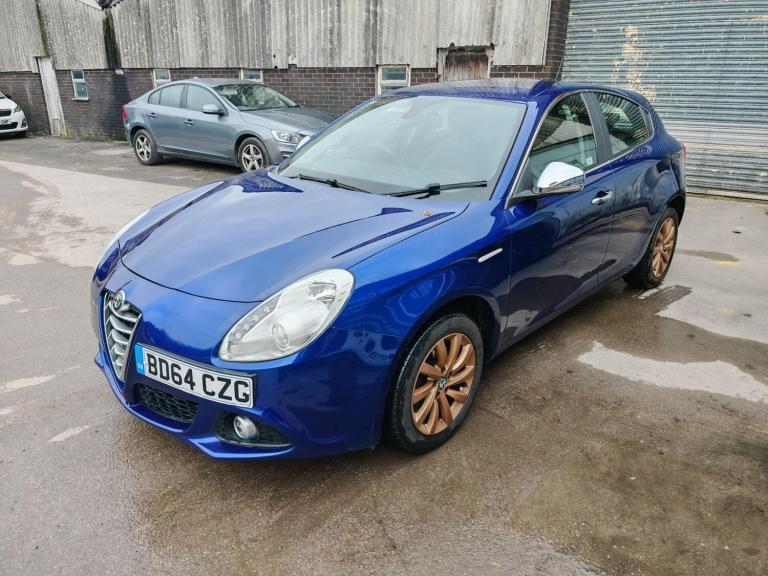 2014 Alfa Romeo Giulietta 1.4 TB MultiAir Distinctive 5dr HATCHBACK PETROL Manual