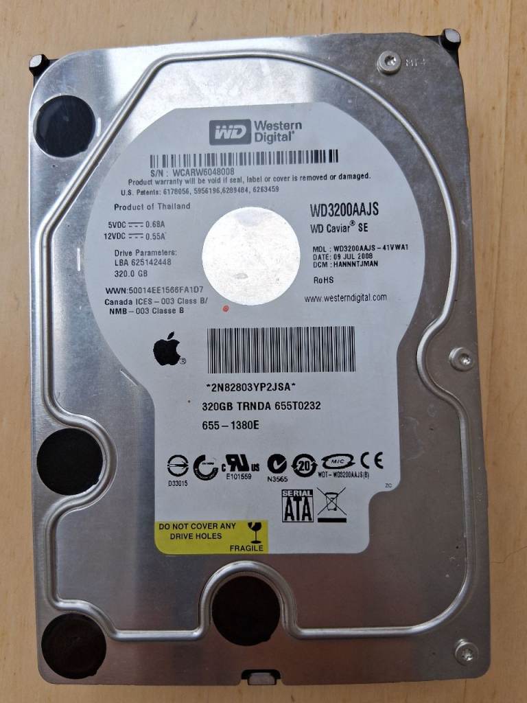 Western Digital WD3200AAJS