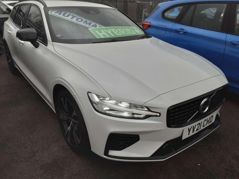 2021 Volvo V60 2.0 V60 R-Design T6 Recharge AWD Auto 4WD 5dr ESTATE Petrol/Electric Hybrid Automatic