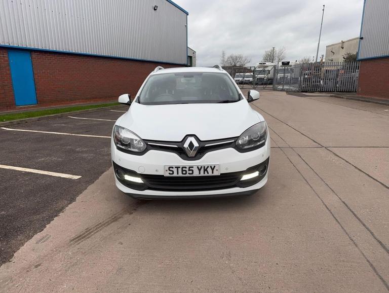 2016 Renault Megane 1.5 dCi Dynamique Nav 5dr ESTATE DIESEL Manual