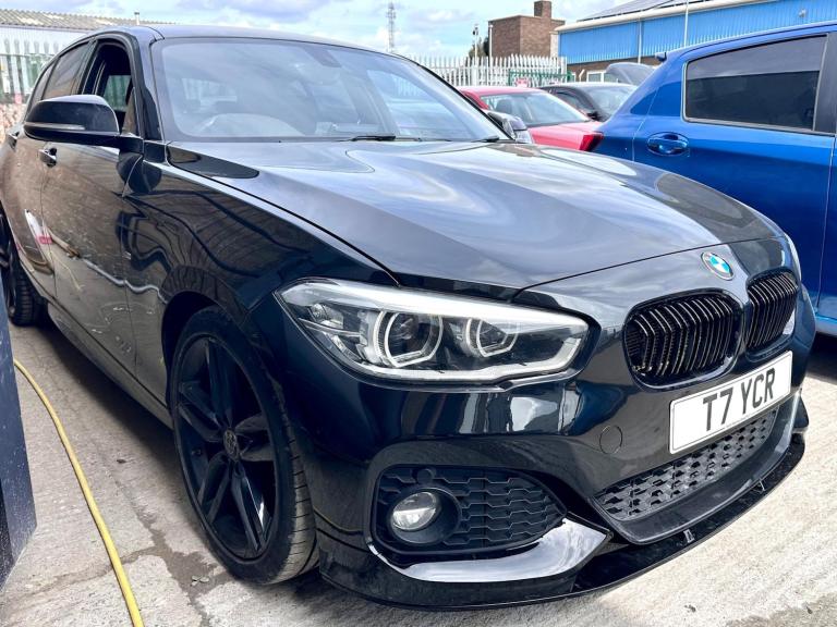 2017 BMW 1 Series 2.0 120d M Sport Euro 6 (s/s) 5dr HATCHBACK Diesel Manual