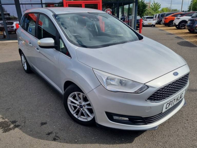 2017 Ford Grand C-Max 1.0T EcoBoost Zetec MPV 5dr Petrol Manual Euro 6 (s/s) (125 ps) MPV Petrol ...
