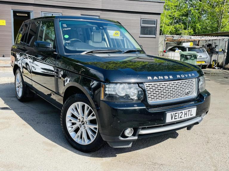 2012 Land Rover Range Rover 4.4 TDV8 Westminster 4dr Auto ESTATE DIESEL Automatic