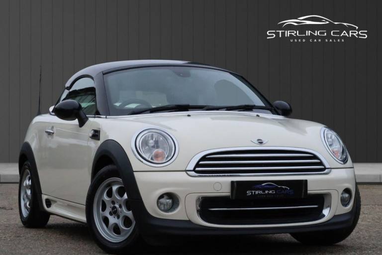 2012 MINI COUPE 1.6 COOPER COUPE 2DR PETROL MANUAL EURO 5 (S/S) (122 PS)