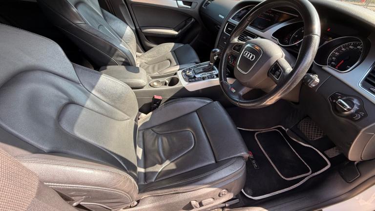 2009 Audi A5 3.0 TDI Quattro S Line 5dr S Tronic HATCHBACK Diesel Semi Automatic