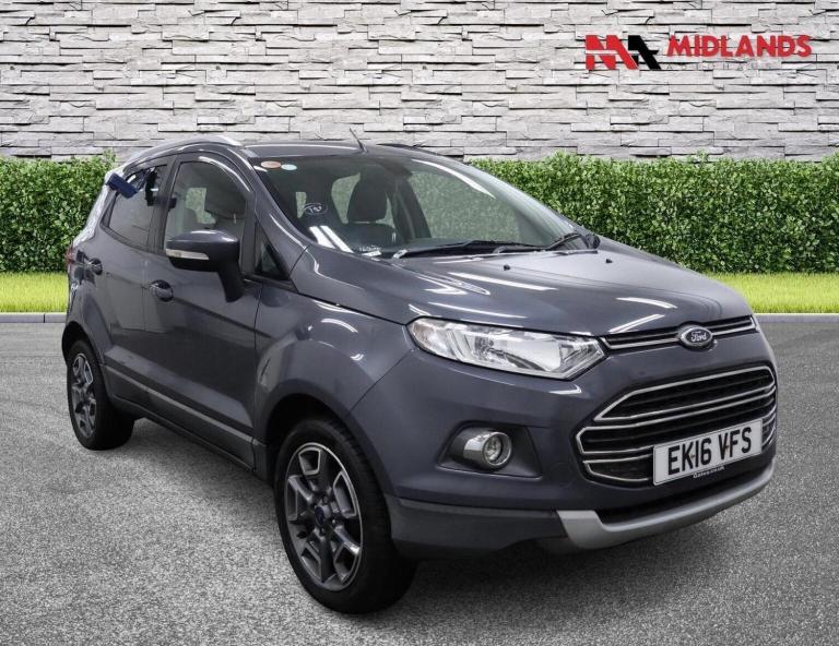 FORD ECOSPORT 1.5 TDCi Titanium 2WD Euro 6 5dr 2016