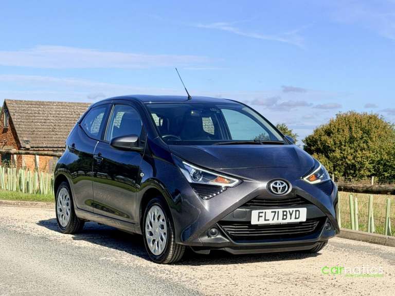 2021 Toyota AYGO 1.0 VVT-i x-play Hatchback 5dr Petrol Manual Euro 6 (s/s) (71 ps) Hatchback Petr...