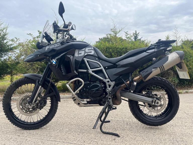 2012 12 BMW F800GS ABS F800 GS ENDURO TOURER 19k MILES ONLY EXTRAS F700 F750