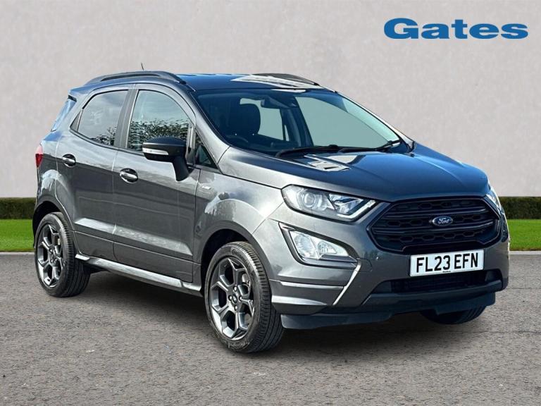 2023 Ford Ecosport 5Dr ST-Line 1.0 125PS Hatchback Petrol Manual