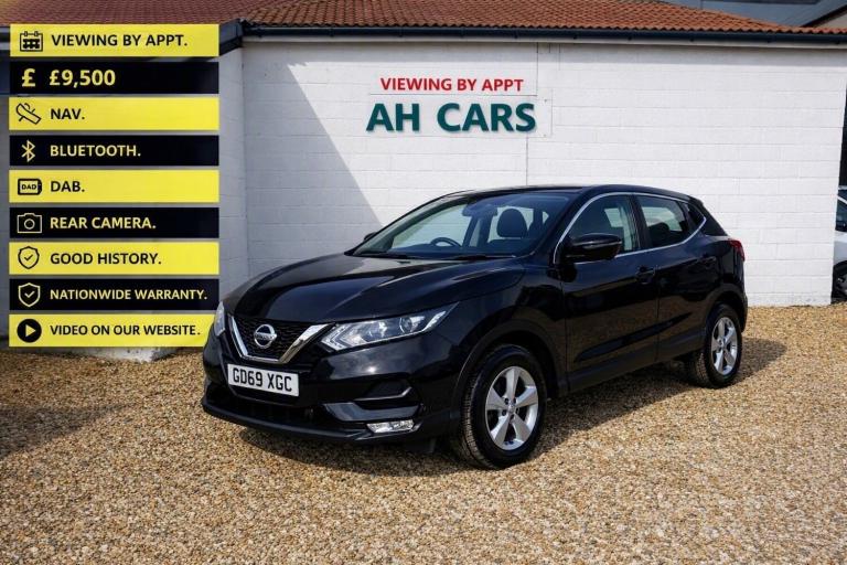 2020 Nissan Qashqai 1.5 dCi 115 Acenta Premium 5dr HATCHBACK Diesel Manual