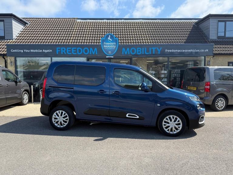 2020 Citroen Berlingo (1.2L Petrol Manual) - Wheelchair Accessible Vehicle / WAV