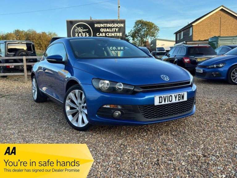 2010 Volkswagen Scirocco 2.0 TDI GT Hatchback 3dr Diesel Manual Euro 5 (140 ps) Hatchback Diesel ...