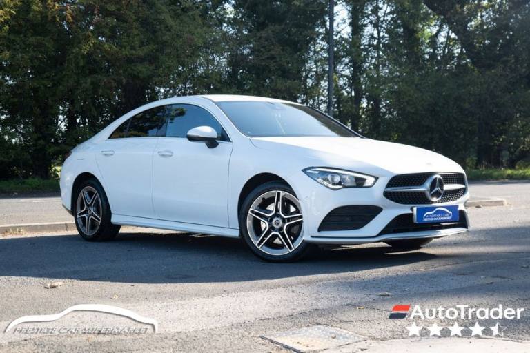 2022 Mercedes-Benz CLA 1.3 CLA250e 15.6kWh AMG Line (Premium) Coupe 4dr Petrol Plug-in Hybrid 8G-...