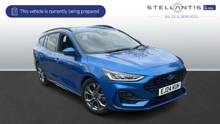 2024 Ford Focus 1.0T EcoBoost MHEV ST-Line Estate 5dr Petrol Hybrid Manual Euro 6 (s/s) (12 Estat...