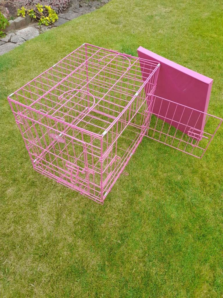 Small dog cage