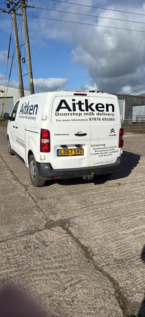 Citroen, DISPATCH, Panel Van, 2017, Manual, 1560 (cc)