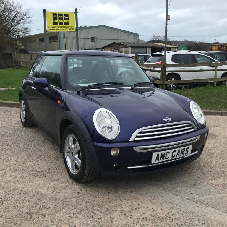 2004 MINI Hatch 1.6 One 3dr HATCHBACK Petrol Manual