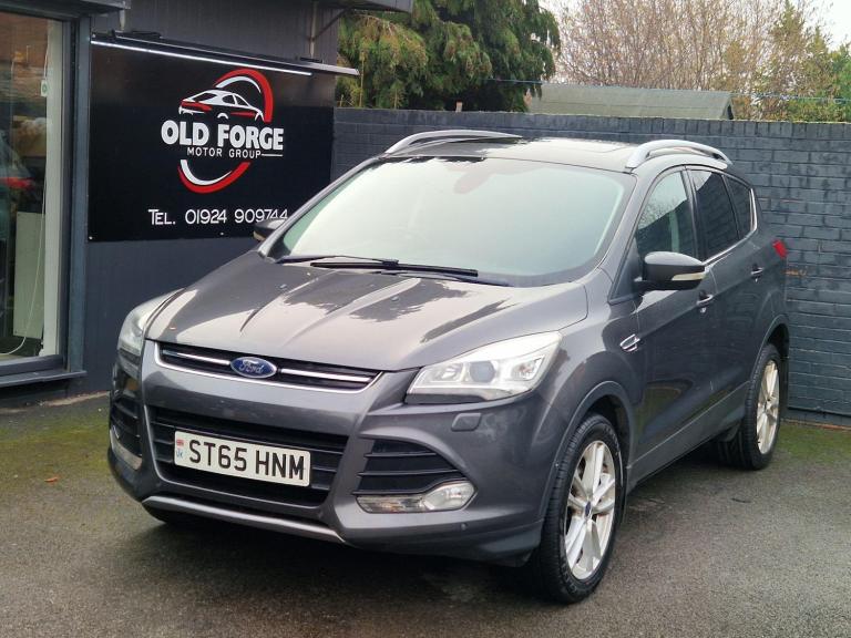 2015 Ford Kuga 2.0 TDCi 180 Titanium X 5dr Powershift HATCHBACK DIESEL Automatic