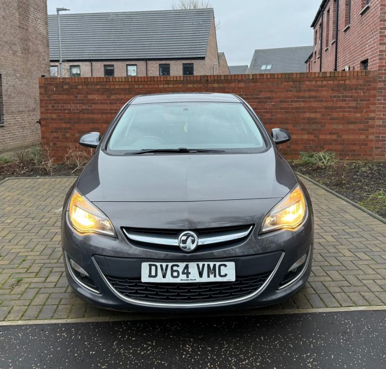 Vauxhall, ASTRA, Hatchback, 2014, Manual, 1598 (cc), 5 doors