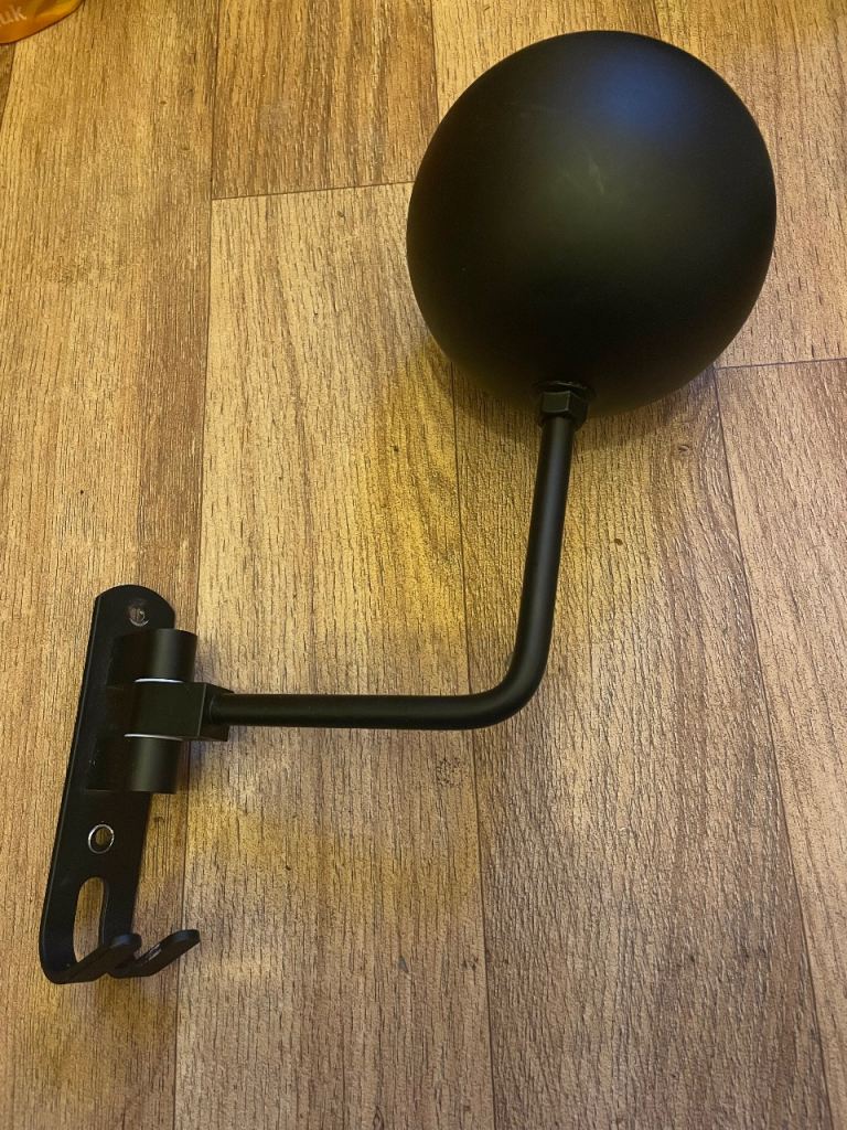 Wall Mounted Motorbike Helmet & Jacket Hook