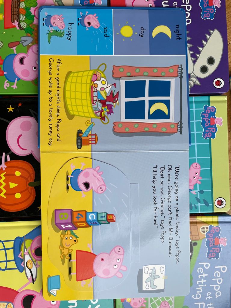 12 Peppa Pig hardback books