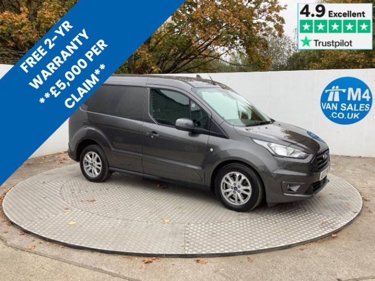 2022 Ford Transit Connect 240 EcoBlue Limited SWB L/R Euro 6 SWB Panel Van Diesel Manual