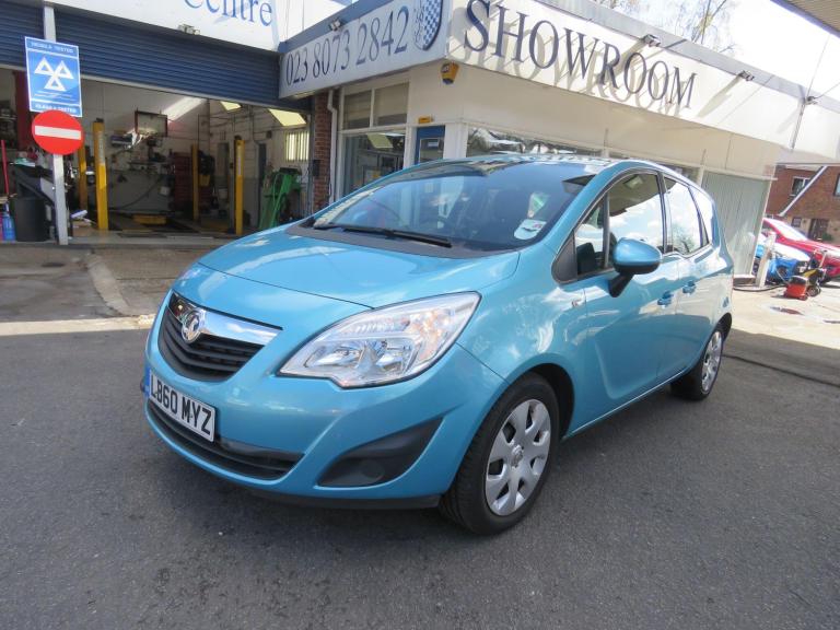 2011 Vauxhall Meriva 1.4 16V Exclusiv Euro 5 5dr MPV Petrol Manual