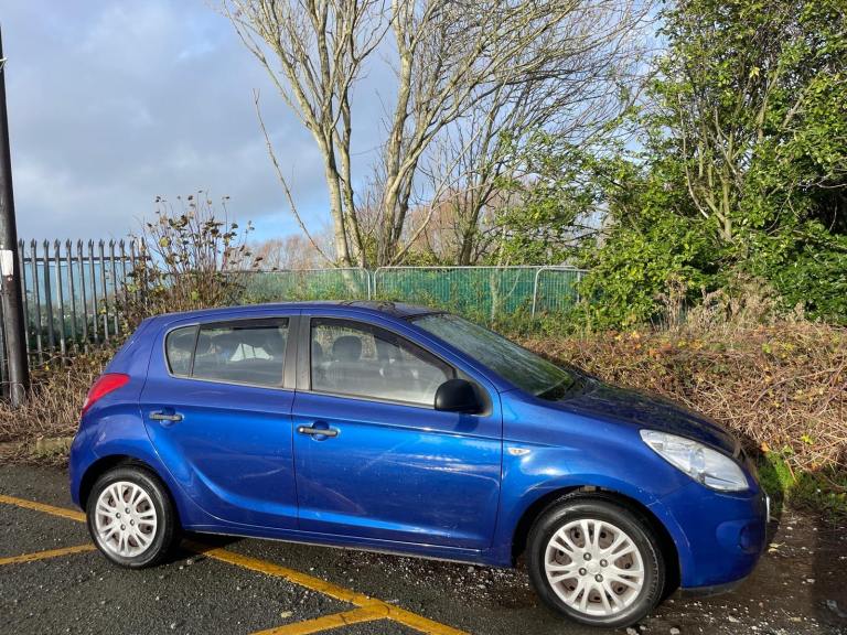 HYUNDAI I20 1.2 CLASSIC 10 REG 5 DOOR MOT MARCH 27TH 2026 SERVICE HISTORY 45+ MPG