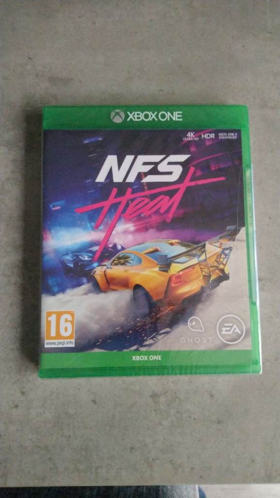 Xbox one NFS Heat game brand sealed