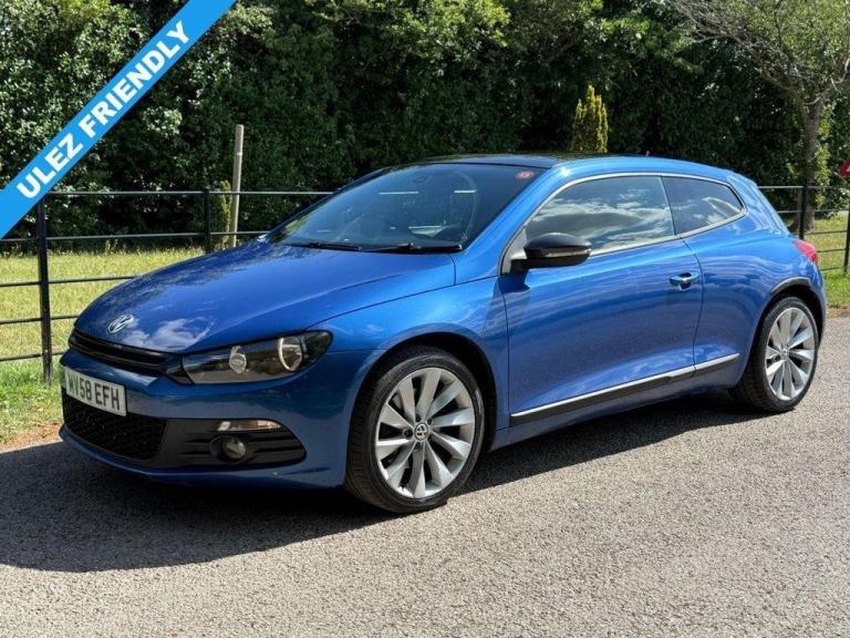 2008 58 VOLKSWAGEN SCIROCCO 2.0 TSI GT HATCHBACK 3DR PETROL MANUAL EURO 4 (200 P