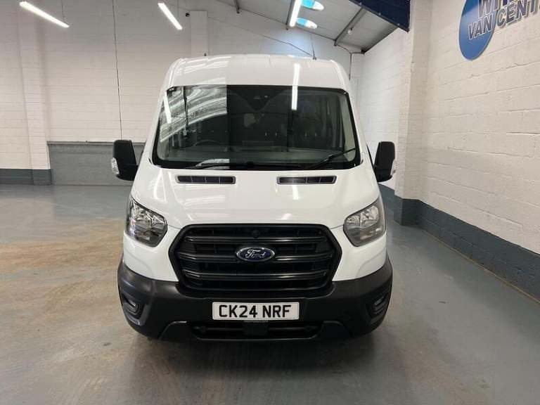 2024 Ford Transit 2.0 EcoBlue 130ps H2 Trend Double Cab Van PANEL VAN DIESEL Manual