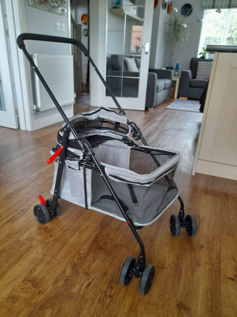 Dog stroller pram