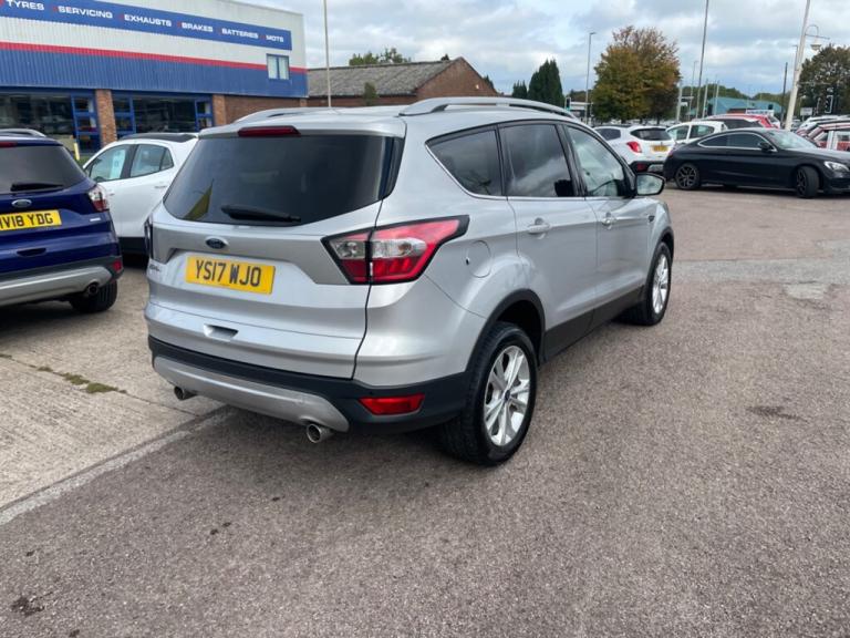 2017 Ford Kuga TITANIUM TDCI Hatchback Diesel Manual