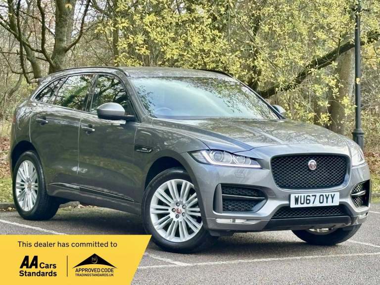 2017 Jaguar F-Pace 2.0 D180 R-Sport Auto AWD Euro 6 (s/s) 5dr ESTATE Diesel Automatic