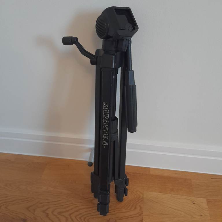 Miranda camera/video tripod