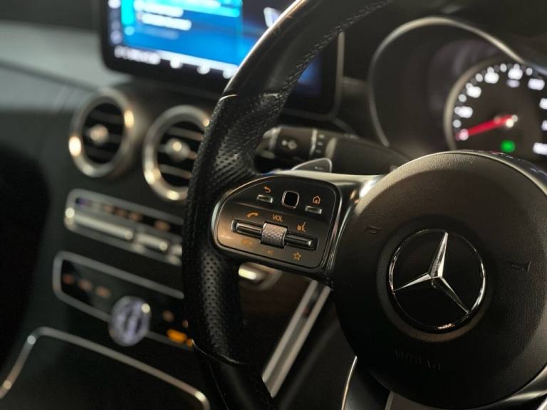 2019 Mercedes-Benz C Class 1.5 C200 MHEV AMG Line Coupe 2dr Petrol G-Tronic+ Euro 6 (s/s) (198 ps...