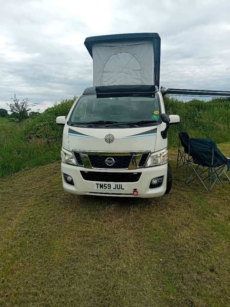 Nissan nv350 camper