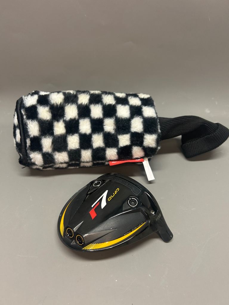 Taylormade R7 Quad Mini Driver / 11.5 Degree / Head Only / EXCELLENT CONDITION