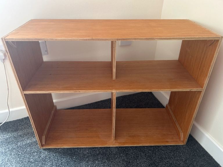 Wooden Bookshelf / Storage Unit – Good Condition