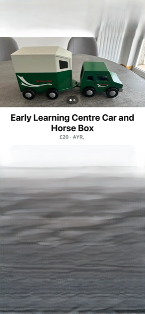 EARLY LEARNING CENTRE Car and Horse Box £30